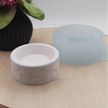 Silikonform Gießform Teelicht Windlicht Dalapferd Herz kaufen für DIY Gießen mit Raysin Beton Gips Keramikpulver und Resin skandinavische Licht Deko