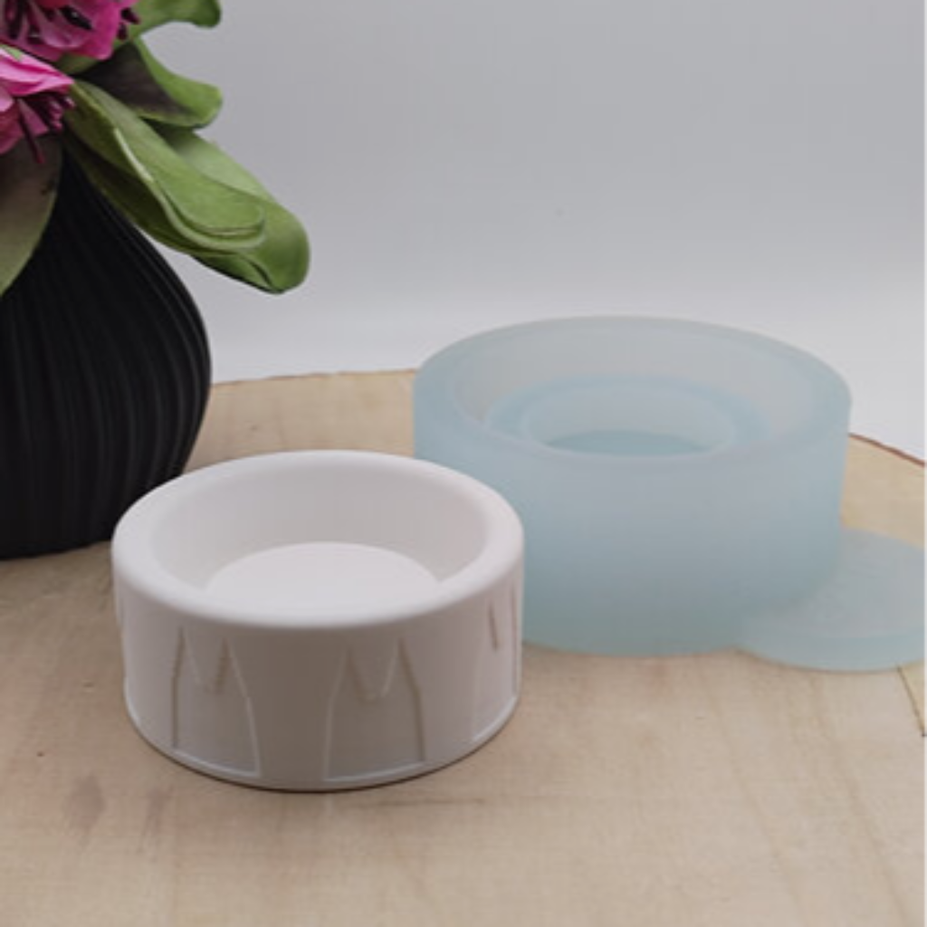 Silikonform Gießform Teelicht Windlicht Köln Dom kaufen für DIY Gießen mit Raysin Beton Gips Keramikpulver und Resin Köln Deko mit Dom Motiv