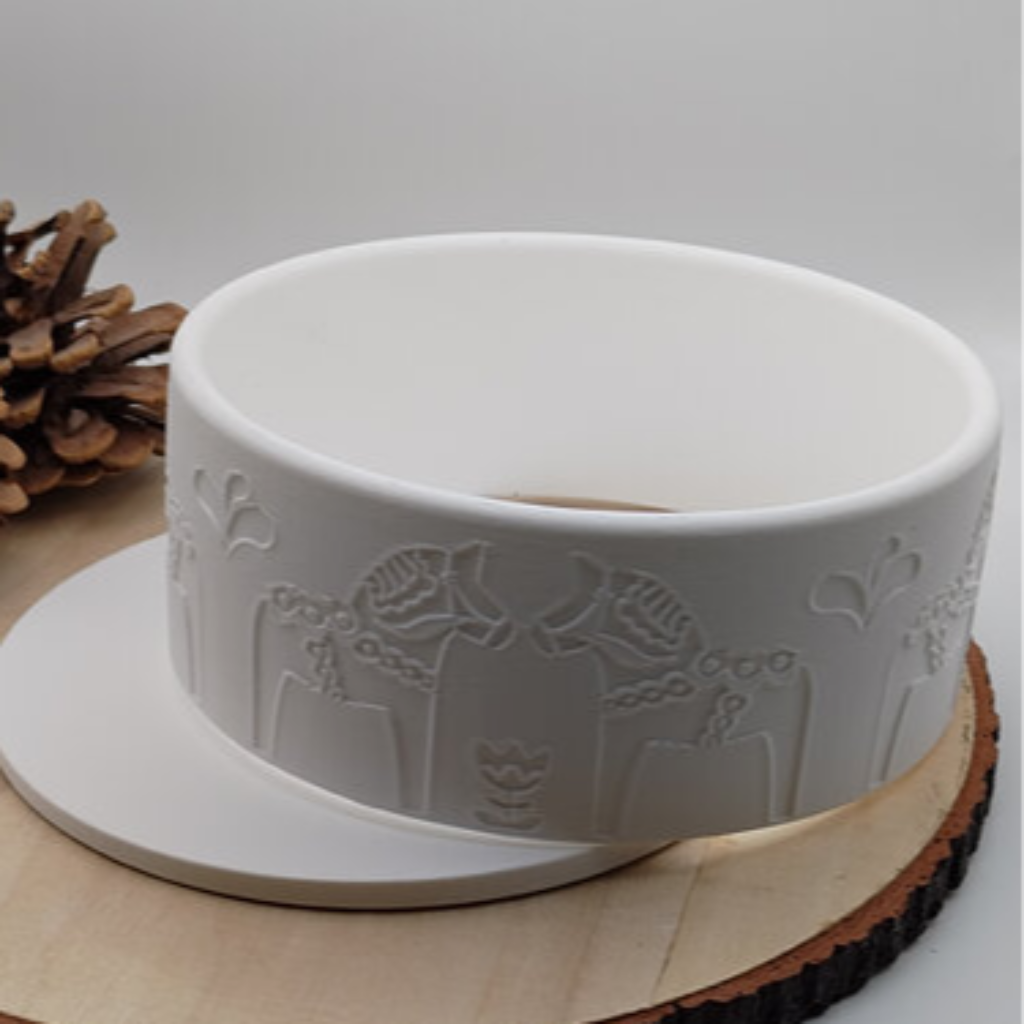 Silikonform Gießform Teller für Dalapferd Schalenring kaufen für DIY Gießen mit Raysin Beton Gips Keramikpulver und Resin skandinavische Deko