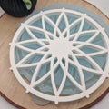 Silikonform Gießform Traumfänger Nr 2 kaufen für DIY Gießen mit Raysin Beton Gips Keramikpulver und Resin dekorativer Traumfänger Anhänger