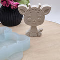 Silikonform Giraffe für Raysin, Beton, Gips und Keramikpulver – dekorative Gießform für Tierdeko, Safari Deko, Kinderzimmerdeko und kreative DIY Projekte