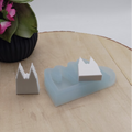 Silikonform Kölner Dom Mini für Raysin, Beton, Gips und Keramikpulver – detailreiche Gießform für Köln Deko, Heimatdeko und kreative DIY Projekte