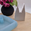 Silikonform Kölner Dom für Raysin, Beton, Gips und Keramikpulver – dekorative Gießform mit dem Wahrzeichen von Köln für Stadtdeko, Heimatdeko und kreative DIY Projekte