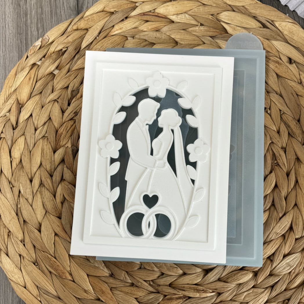 Silikonform Laterne Hochzeit für romantische Hochzeitsdeko, Tischdeko und kreative DIY-Gießprojekte mit Raysin, Beton, Gips oder Resin