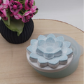 Silikonform Lotusblüte für Raysin, Beton, Gips und Keramikpulver