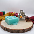 Silikonform Gießform Mini Lichterhaus Pilz zum Gießen von gemütlicher DIY Deko aus Raysin, Beton oder Gips