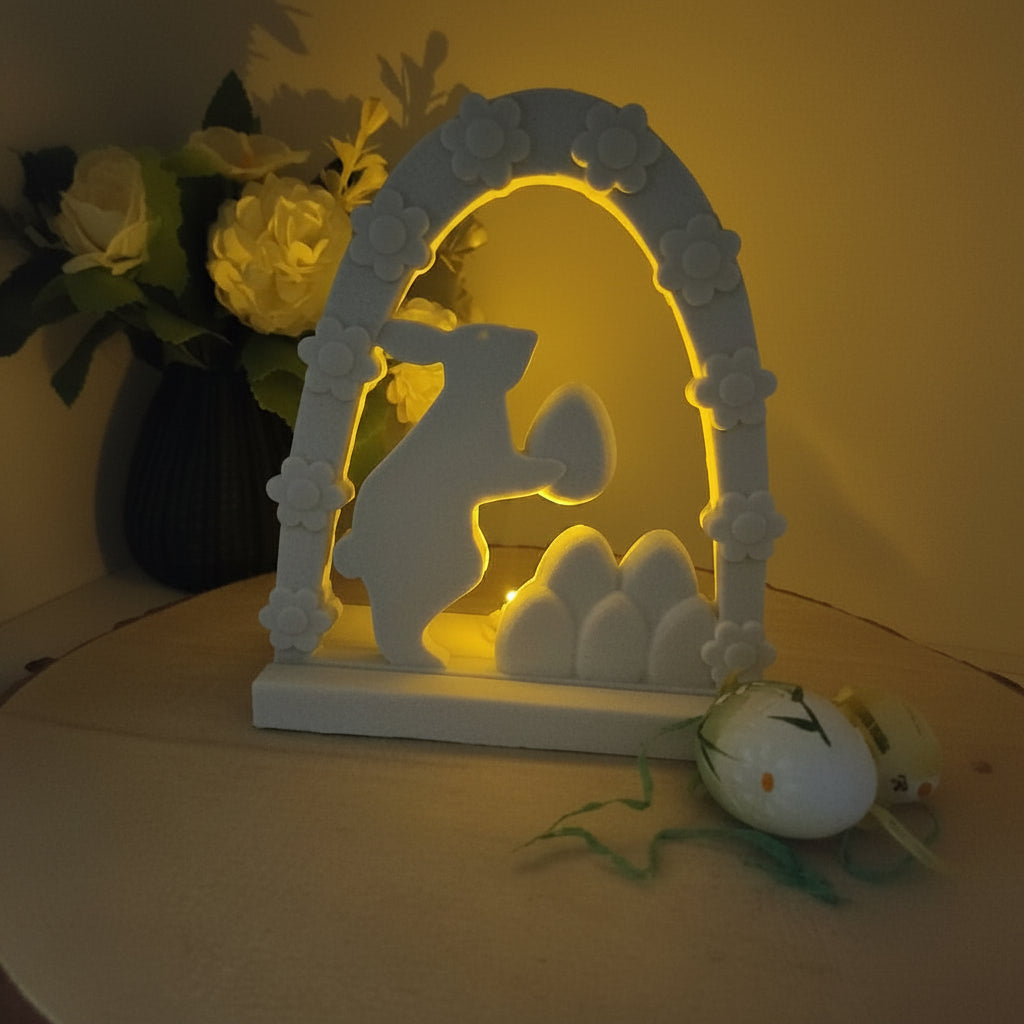 Silikonform Osterbogen Einschieber zum Kombinieren mit passenden Halterungen und zum Gießen mit Raysin oder Beton