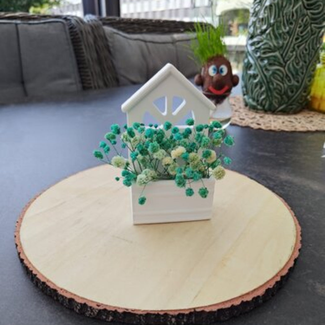 Detailansicht Silikonform Gießform Pflanzkasten Nr 2 für DIY Projekte mit Beton Raysin Gips Keramikpulver und kreativer Garten Deko Gestaltung