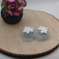 Silikonform Puzzle Teile Mini für Raysin, Beton, Gips und Keramikpulver – kreative Gießform für Streudeko, Geschenkdeko, Erinnerungsstücke und DIY Projekte