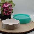 Silikonform Schale Ostern für Raysin, Beton, Gips und Keramikpulver – dekorative Gießform für Osterschalen, Frühlingsdeko, Osterdeko und kreative DIY Projekte