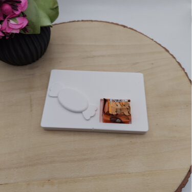 Silikonform Gießform Schokohalter Gutscheinverpackung Bonbon im Set zum Gießen von kreativer Geschenkdeko