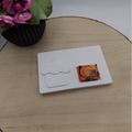 Silikonform Gießform Schokohalter Gutscheinverpackung Muffin im Set zum Gießen von kreativer Geschenkdeko