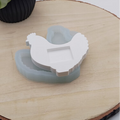 Silikonform Schokohalter Huhn für Raysin, Beton, Gips und Keramikpulver