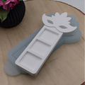 Silikonform Schokohalter Maske für Raysin, Beton, Gips und Keramikpulver