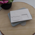 Silikonform Schokohalter Muffin für Raysin, Beton, Gips und Keramikpulver