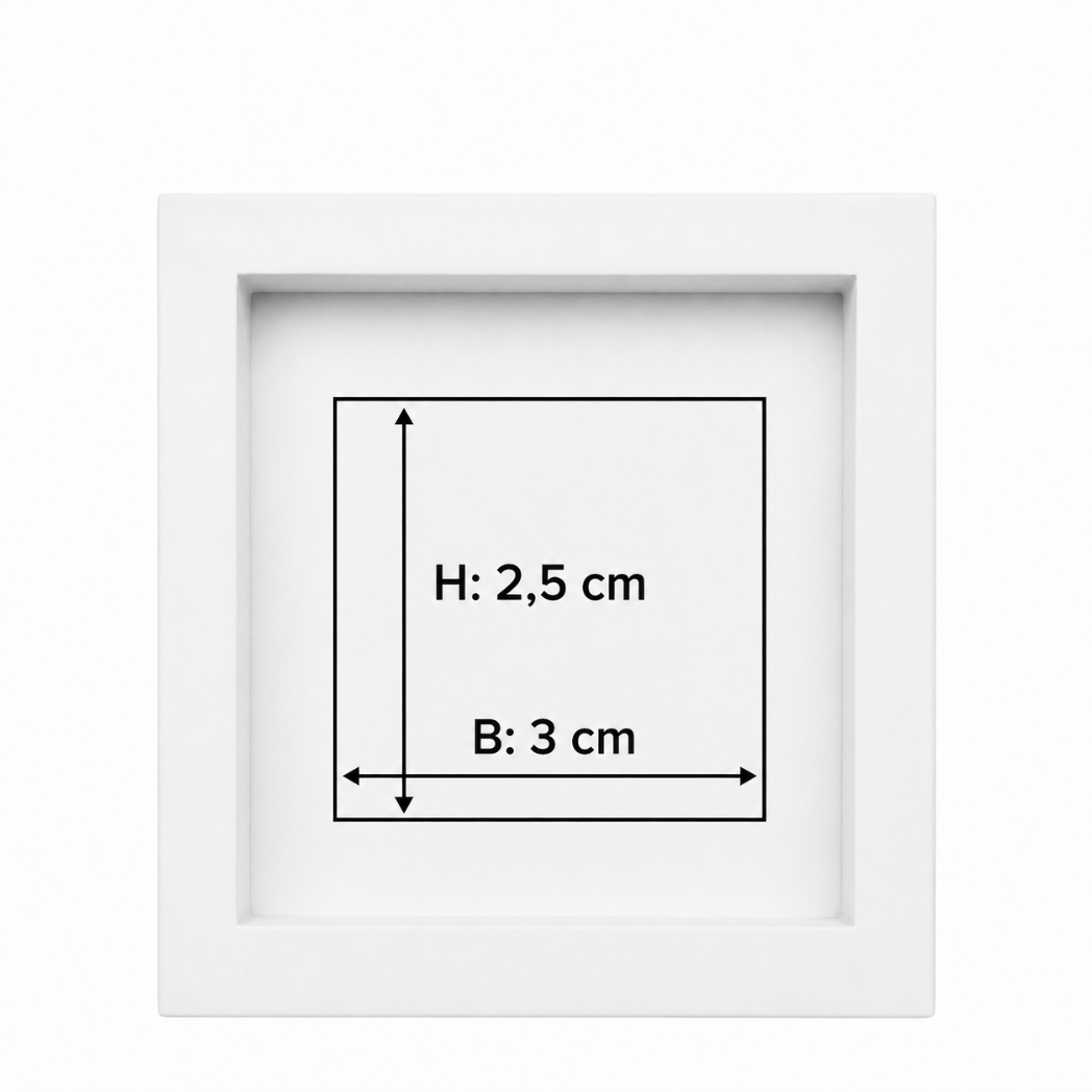 Detailansicht der Silikonform Schokohalter stehender Hase für DIY Osterdeko und Gießprojekte