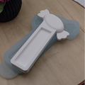 Silikonform Schokoriegelhalter Bonbon für Raysin, Beton, Gips und Keramikpulver