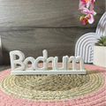 Silikonform Schriftzug Bochum zum Gießen mit Raysin, Beton, Gips oder Keramikpulver für kreative DIY Deko, Stadtdeko und Geschenkideen.