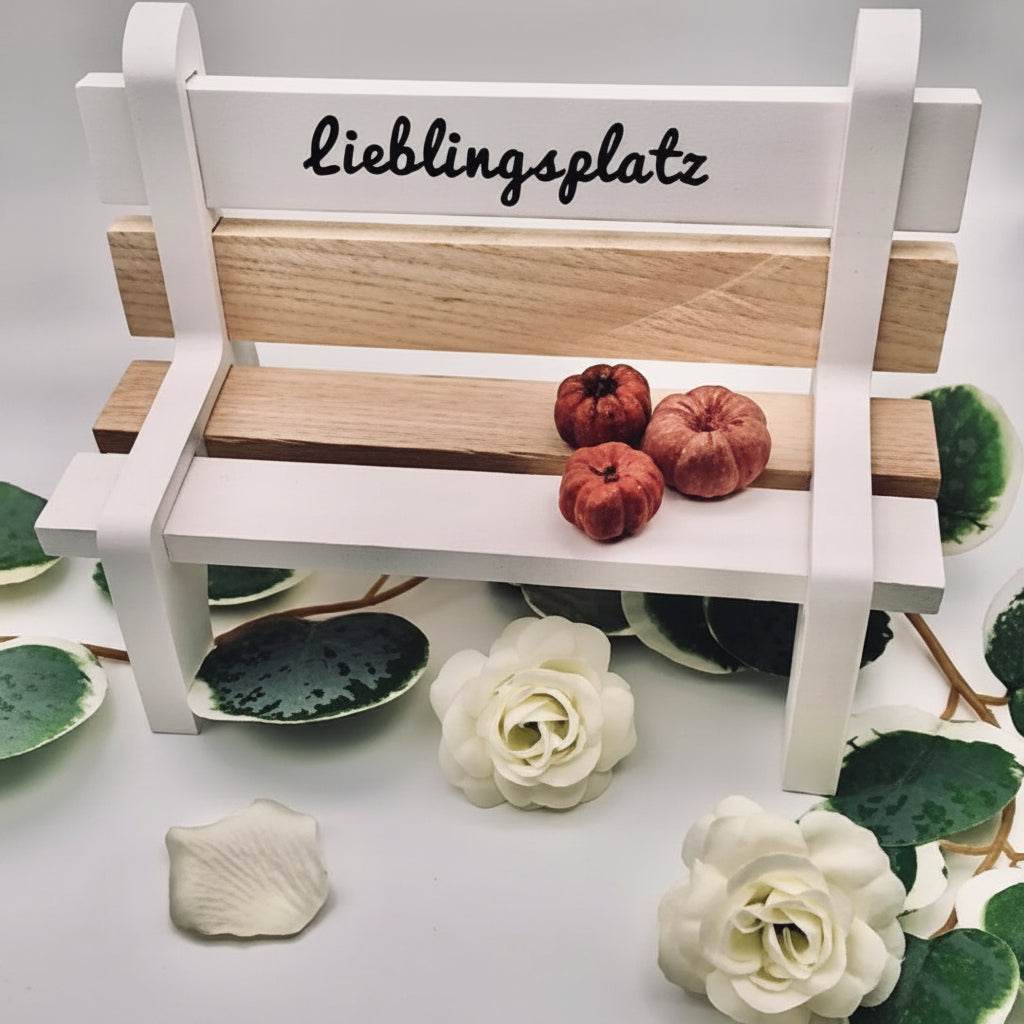 Silikonform Sitzbeine für Bank links und rechts im 2er Set für kreative DIY Deko und Miniaturbank Projekte