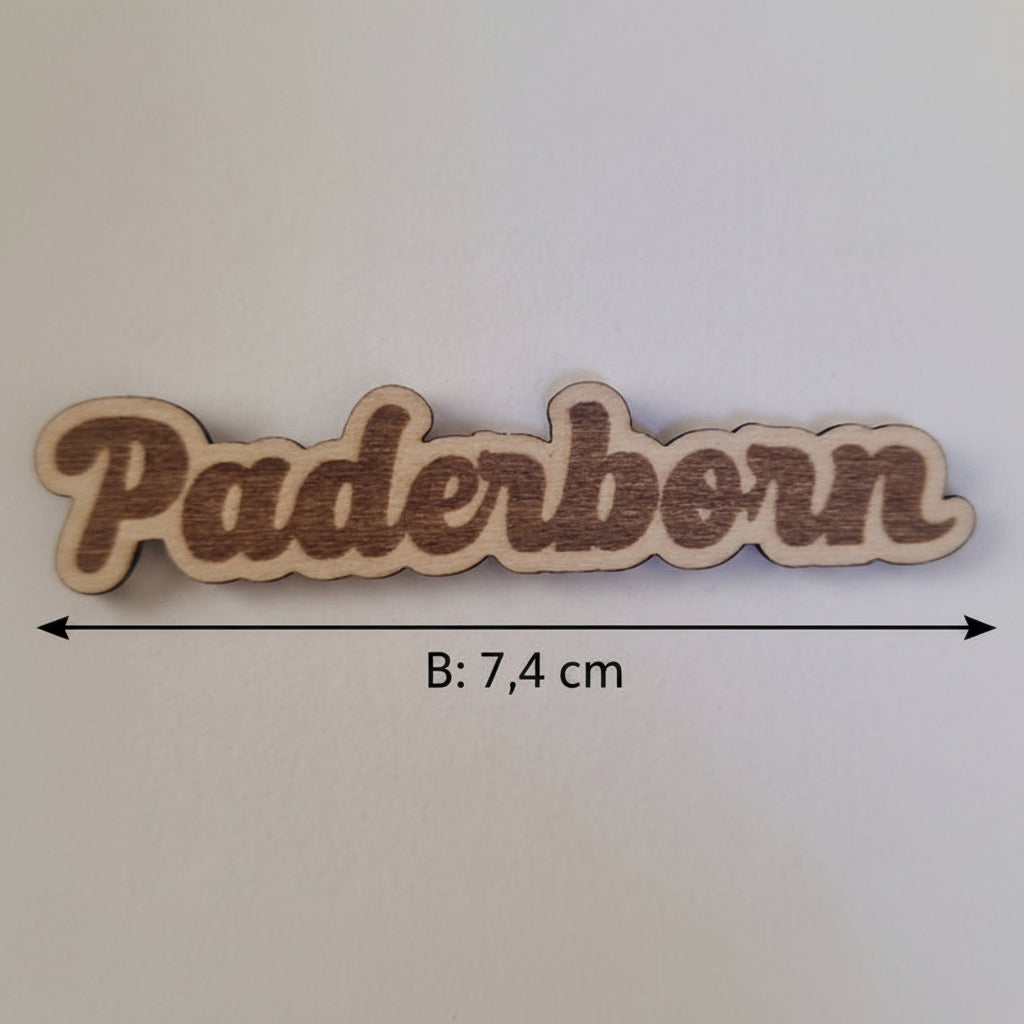 Stadtmotive aus 2 mm Holz als präziser Laserschnitt für kreative Gestaltung und individuelle Dekoration