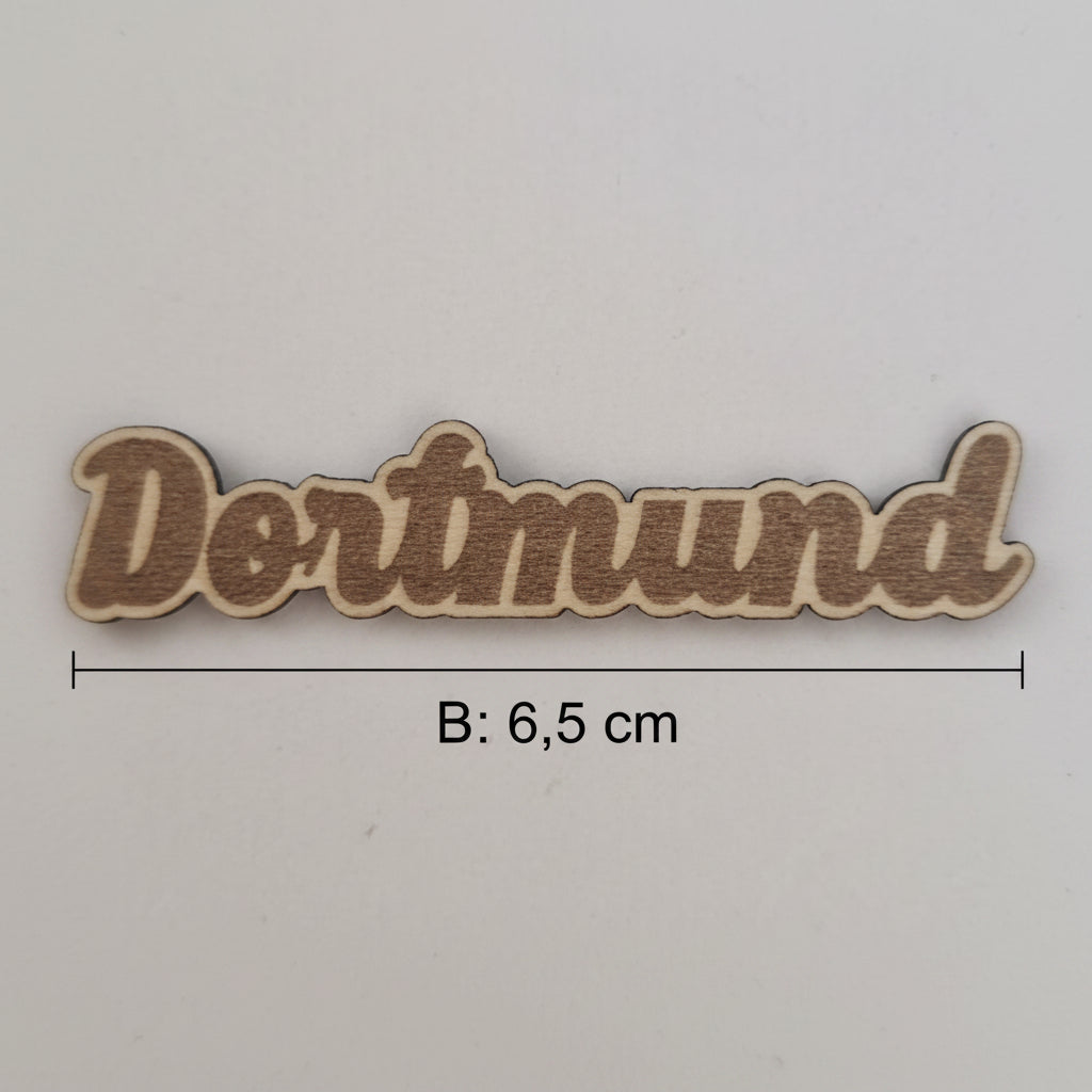 Städte Dekoration aus Holz für Heimatdeko, Stadtliebhaber und kreative DIY Wohnaccessoires