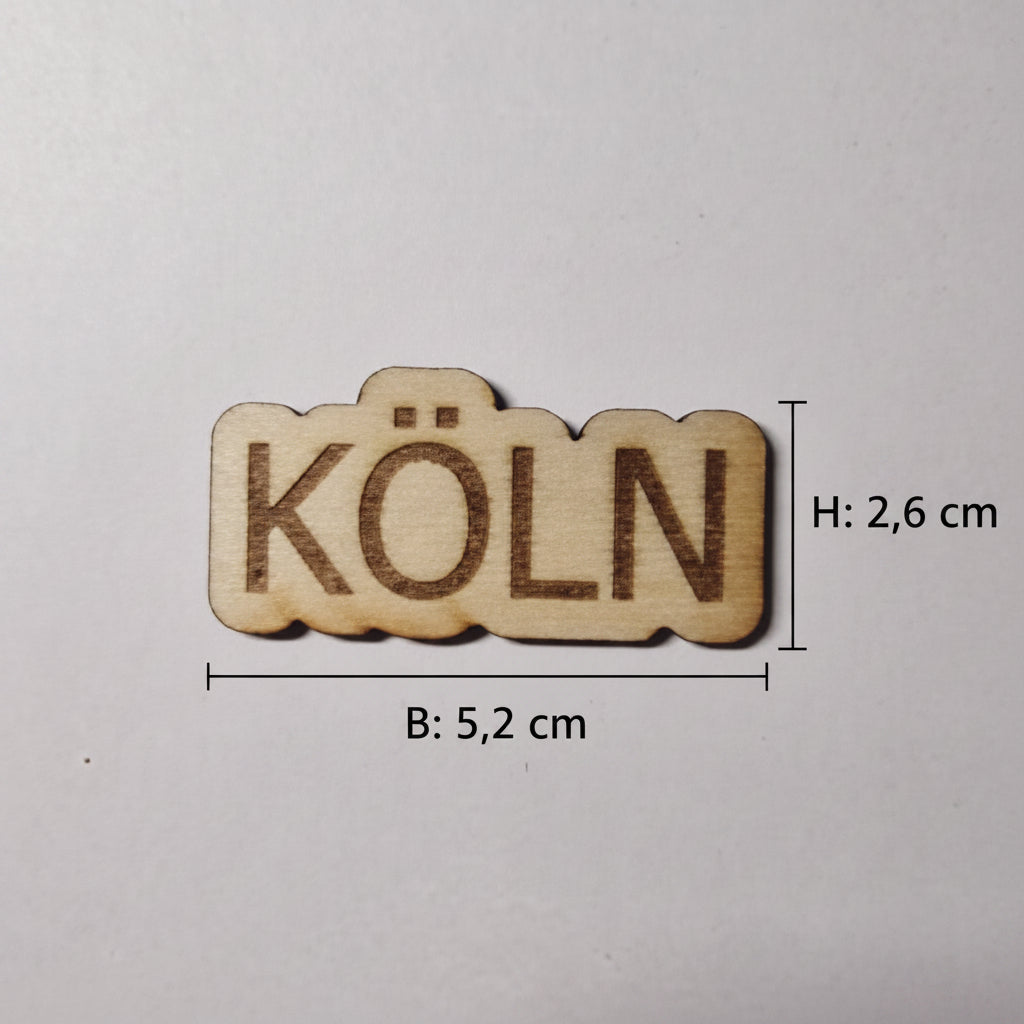 Städte Skylines aus 2 mm Holz als Laserschnitt für Stadtdeko, Heimatdeko und kreative Bastelprojekte