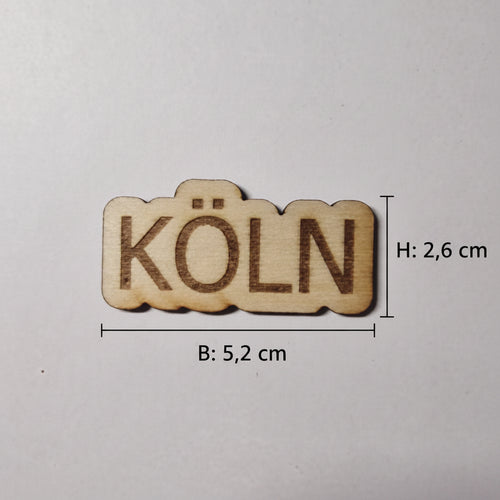 Städte Skylines aus 2 mm Holz als Laserschnitt für Stadtdeko, Heimatdeko und kreative Bastelprojekte
