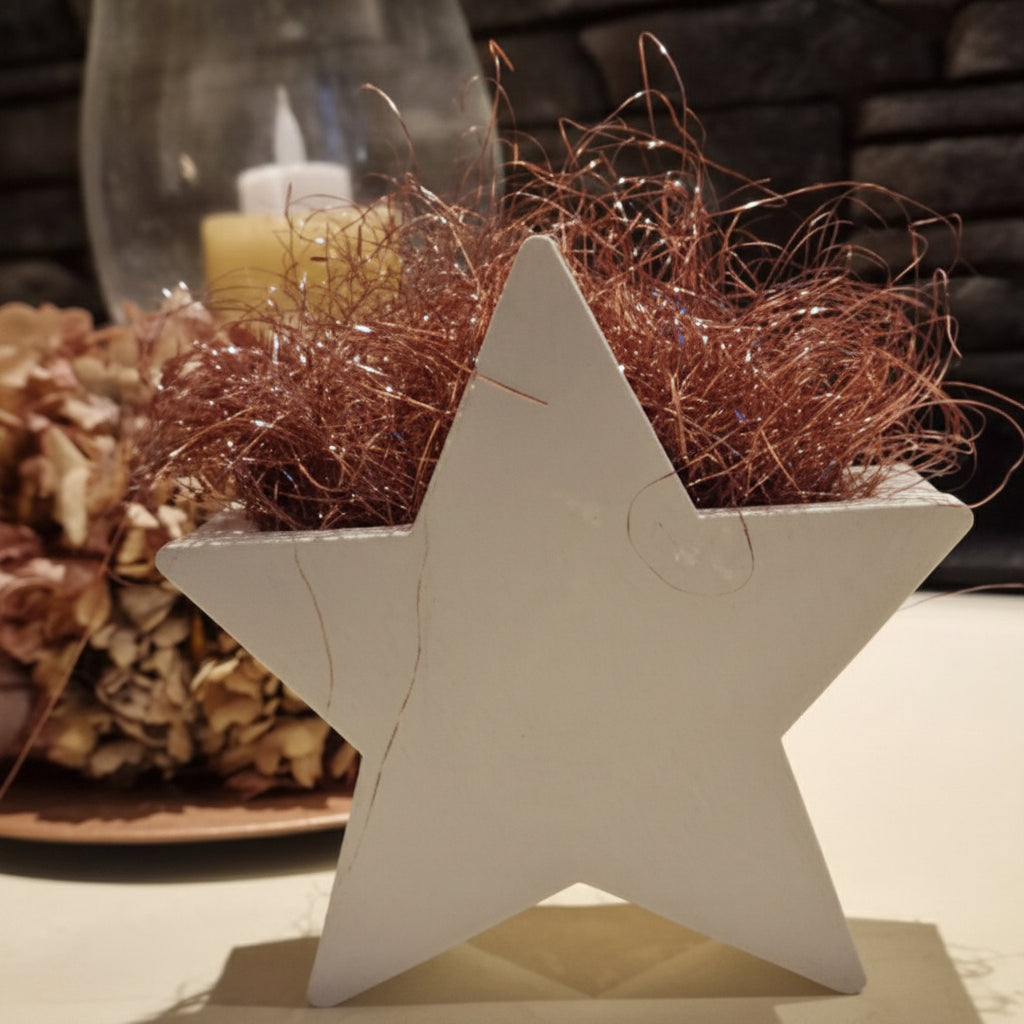 Stern Tasche Set Gießform aus Silikon für liebevolle Geschenkdeko und kreative Weihnachtsideen