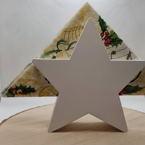 Taschen Einleger für Serviettenhalter zum Gestalten von praktischer Tischdeko mit Raysin, Beton oder Keramikpulver