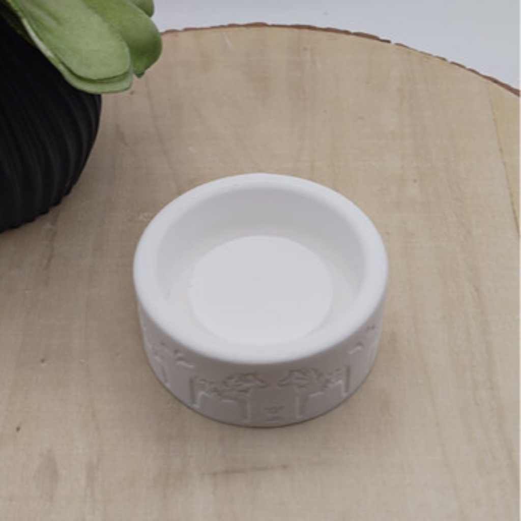 Gegossenes Teelicht Windlicht Dalapferd aus Raysin mit Silikonform Gießform als kreative DIY Deko im skandinavischen Stil