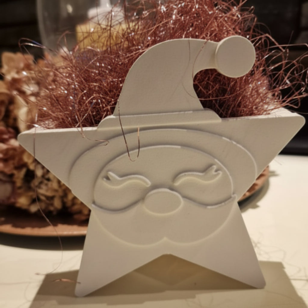 Weihnachtsmann Tasche Set Gießform aus Silikon für liebevolle Geschenkdeko und kreative Weihnachtsideen